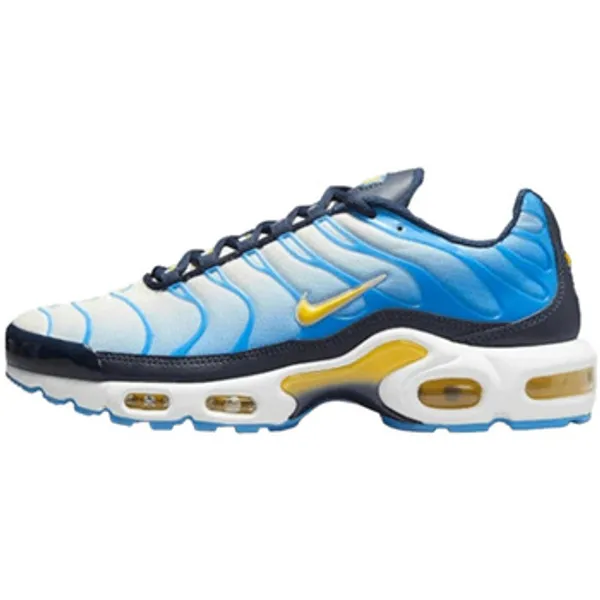 Nike Lage Sneakers Nike Air Max Plus University Blue Topaz Gold — vergelijk prijzen bij 1 winkel