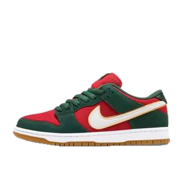 Nike SB Dunk Low Pro PRM Seattle Supersonics Wit, vergelijk prijzen bij 1 winkel