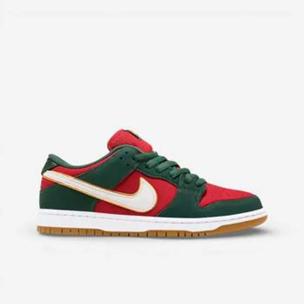 Nike SB Dunk Low Pro PRM Seattle Supersonics Wit, foto 2 van 2