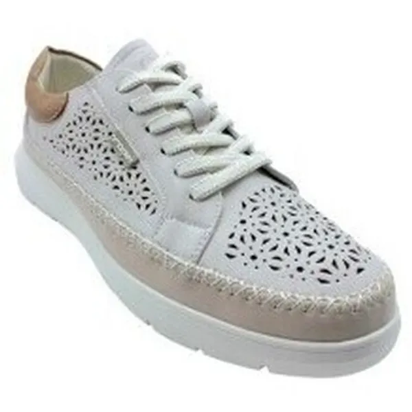 Amarpies Lage Sneakers Amarpies Zapato señora 30061 ahi beig — vergelijk prijzen bij 1 winkel