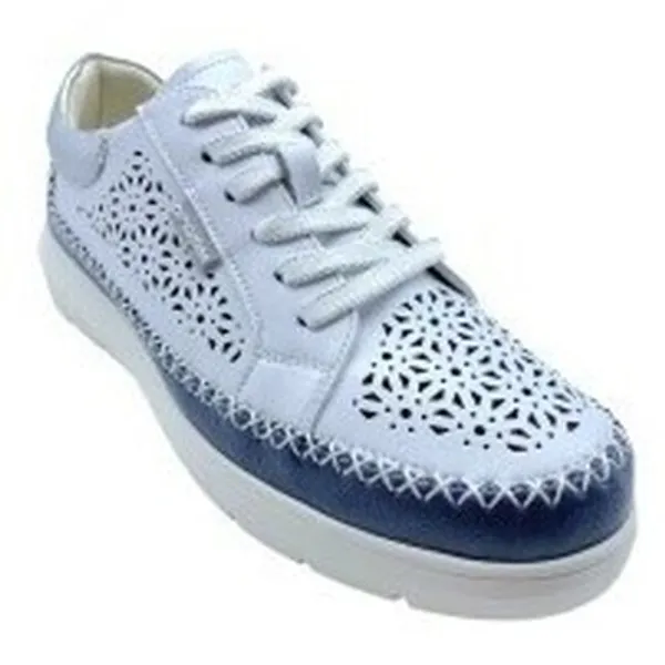 Amarpies Zapato Señora Ahi Bl.azu Wit, foto 2 van 2