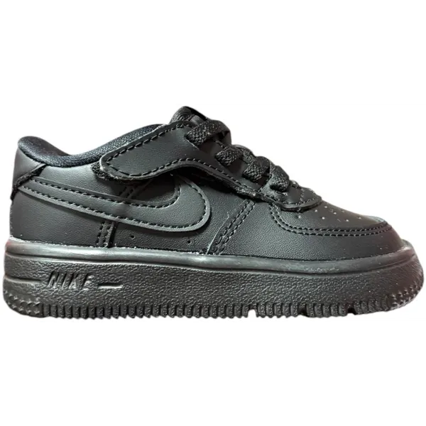 Nike Nike Force 1 - Sneakers - Toddler - Zwart — vergelijk prijzen bij 2 winkels