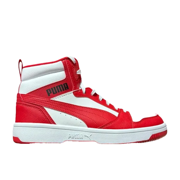 Puma Rebound V6 Rood/Wit, vergelijk prijzen bij 1 winkel