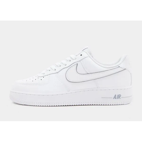 Nike Nike Air Force 1 '07 LV8 "Metallic Silver White" - Sneakers - Unisex - Maat 44.5 - Wit/Zilver — vergelijk prijzen bij 1 winkel