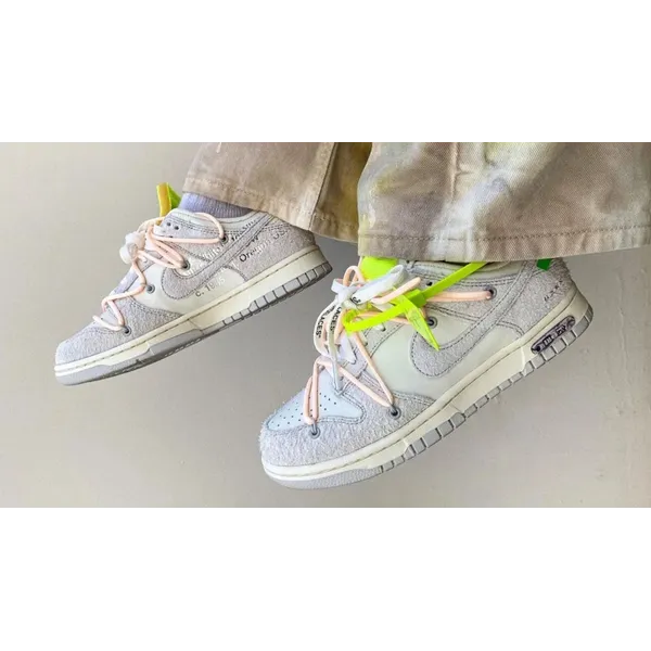 Nike Nike Dunk Low Off White Lot 12 — vergelijk prijzen bij 1 winkel