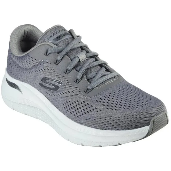 Skechers Skechers ARCH FIT 2.0 232700-GRY, comfortbale shoes, 232700-GRY, Male, Beige Skechers Arch Fit 2.0 Herensneakers 232700-GRY Beige Comfortabel en Lichtgewicht — vergelijk prijzen bij 1 winkel