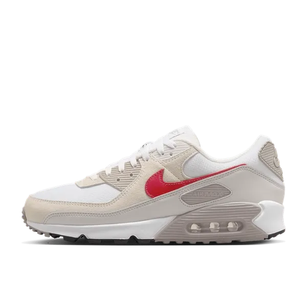 Nike Air Max 90 Wit/Rood, vergelijk prijzen bij 1 winkel