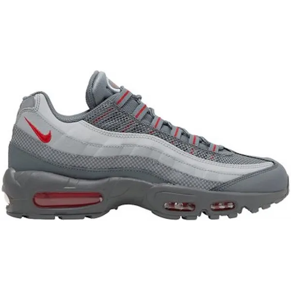 Nike Nike Air Max 95 Essential Smoke Grey / University Red Sneakers maat 38,5 — vergelijk prijzen bij 1 winkel