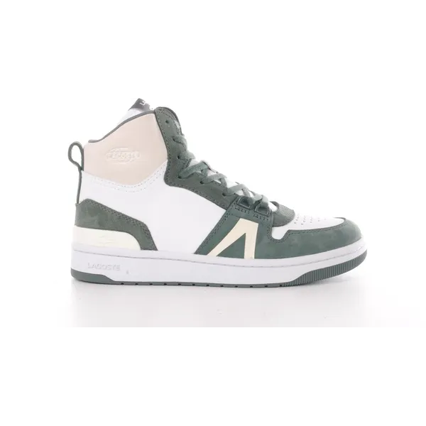 Lacoste Lacoste hoge sneaker Dunk Hi kaki wit — vergelijk prijzen bij 1 winkel