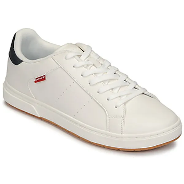 Levi's Lage Sneakers Levis PIPER Wit