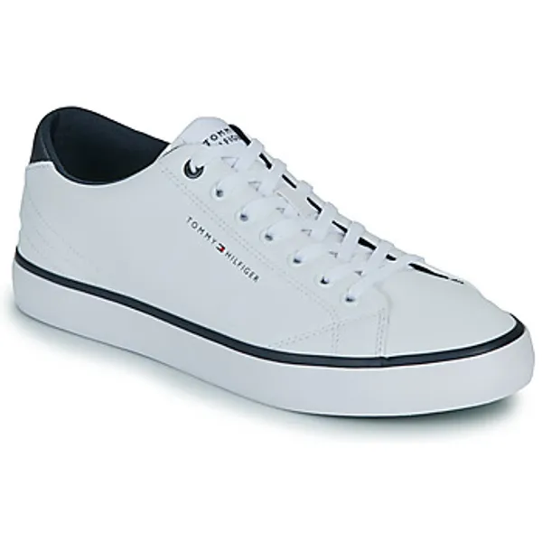 Tommy Hilfiger Lage Sneakers Tommy Hilfiger TH HI VULC CORE LOW LEATHER — vergelijk prijzen bij 1 winkel