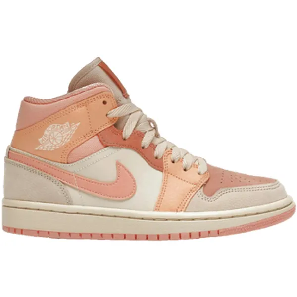 Hoge Sneakers Nike Air Jordan 1 Apricot