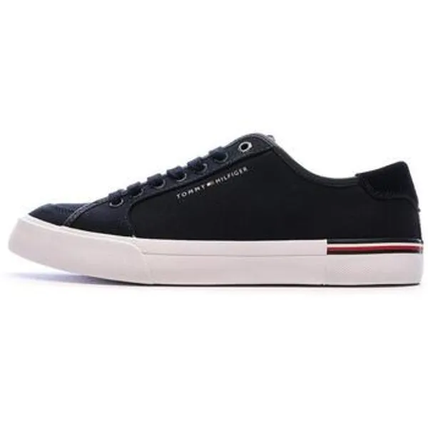 Tommy Hilfiger Lage Sneakers Tommy Hilfiger Core Corporate Vulcs — vergelijk prijzen bij 1 winkel