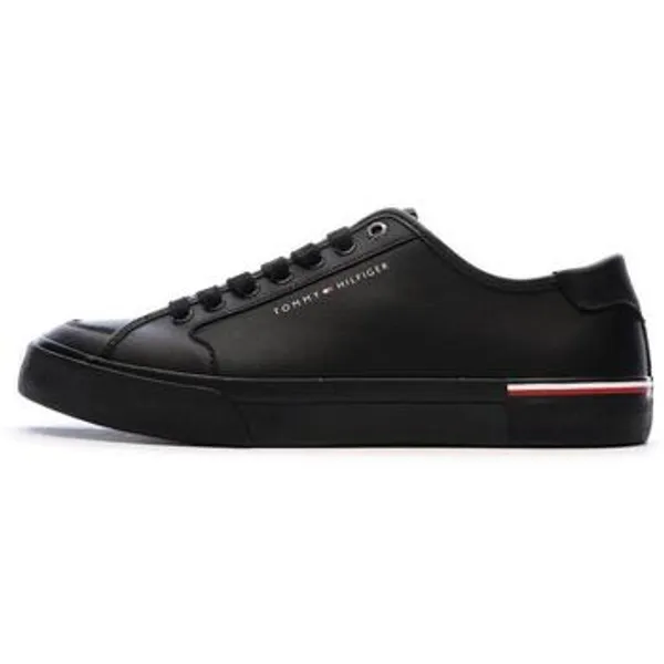 Tommy Hilfiger Lage Sneakers Zwart