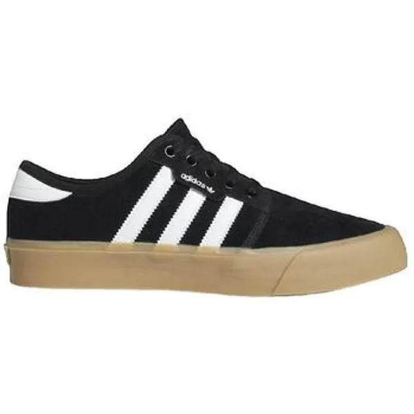 Adidas Lage Sneakers adidas Chaussures basses Seeley XT en cuir noir — vergelijk prijzen bij 1 winkel