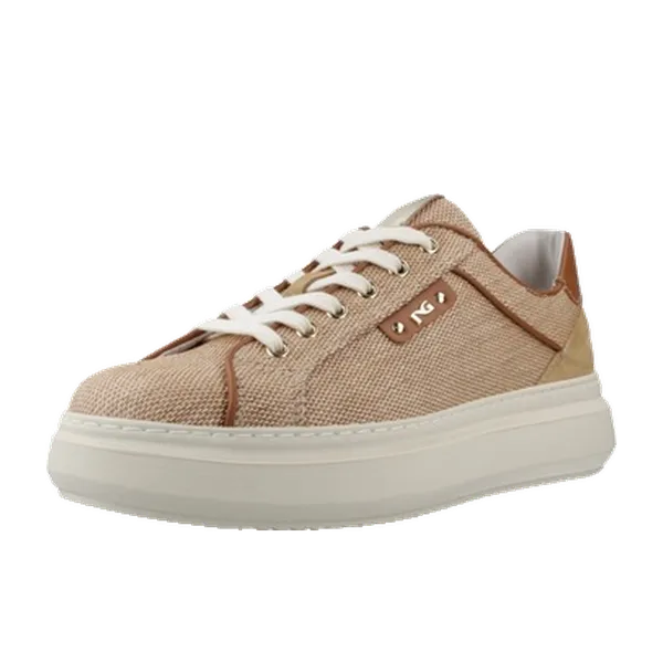 NeroGiardini T.Paglia Fresh 01/S Velour Ambra 543 Armenia Cogn Wit, vergelijk prijzen bij 1 winkel