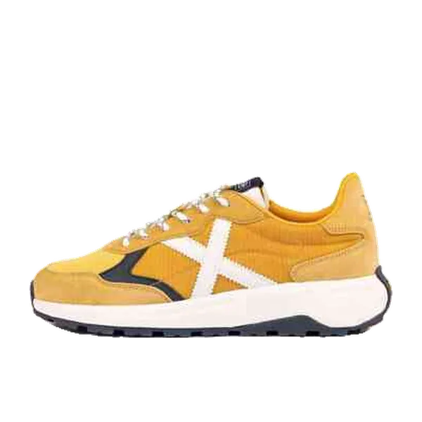 Munich Lage Sneakers Geel, vergelijk prijzen bij 1 winkel