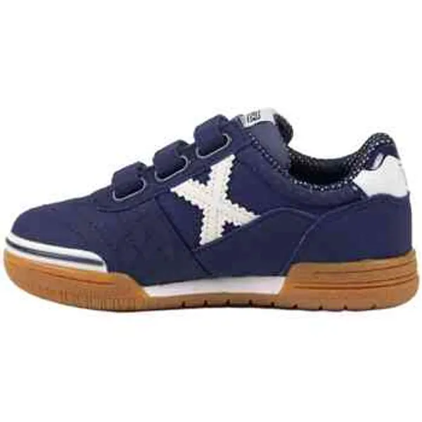 Munich Lage Sneakers Blauw, vergelijk prijzen bij 1 winkel