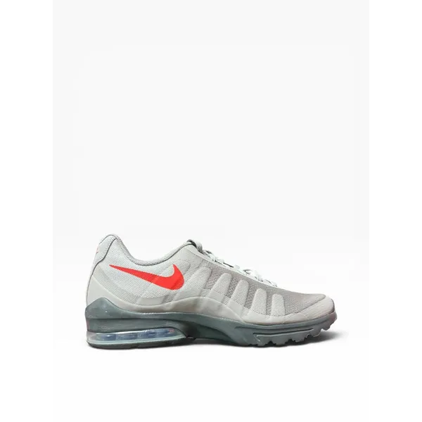 Nike Nike Air Max Invigor - Sneakers - Mannen - Grijs/Rood — vergelijk prijzen bij 1 winkel