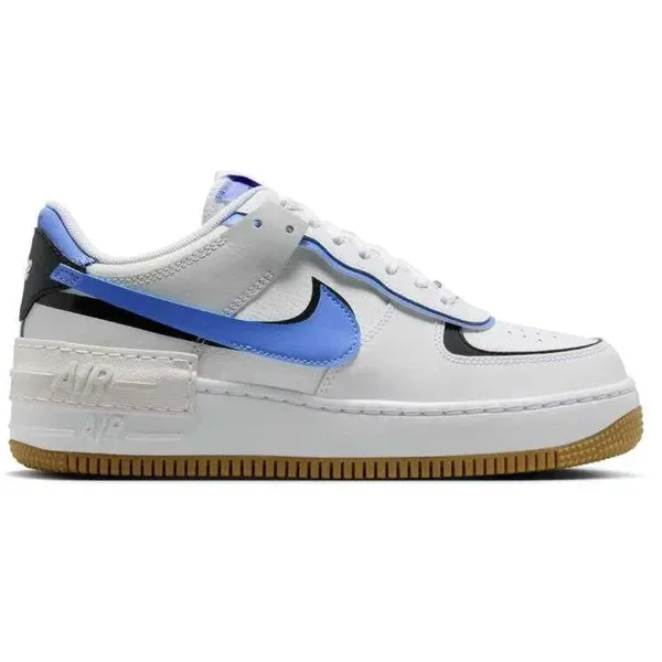 Nike Nike Air Force 1 Shadow - Maat 42 - Royal Pulse White Black - Sneakers Dames — vergelijk prijzen bij 1 winkel