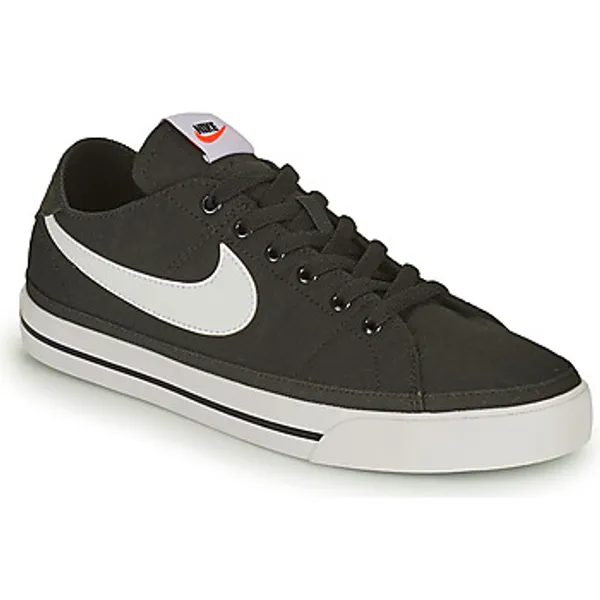 Nike Lage Sneakers   COURT LEGACY CANVAS Zwart