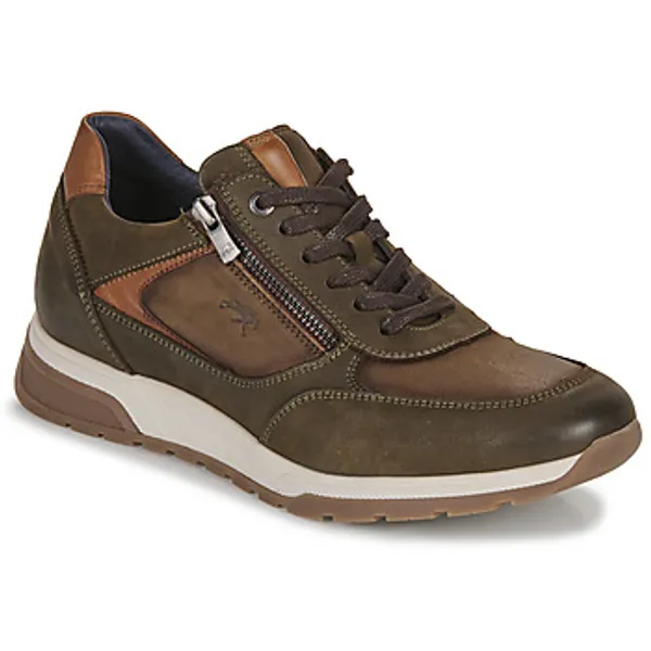 Fluchos Lage Sneakers  LOUIS Kaki