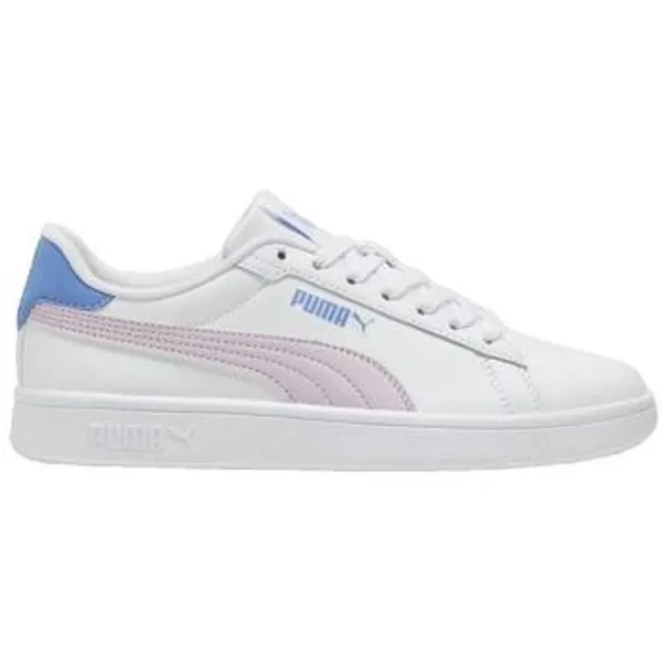 Puma Lage Sneakers Puma Baskets Smash 3.0 Blanc Enfants — vergelijk prijzen bij 1 winkel