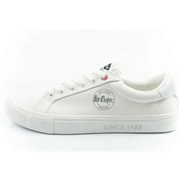 Lee Cooper Lage Sneakers Wit, vergelijk prijzen bij 1 winkel