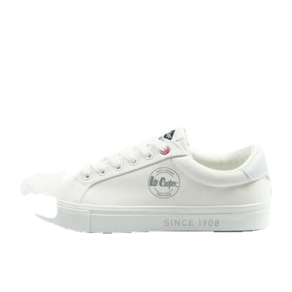 Lee Cooper Lage Sneakers Wit, vergelijk prijzen bij 1 winkel