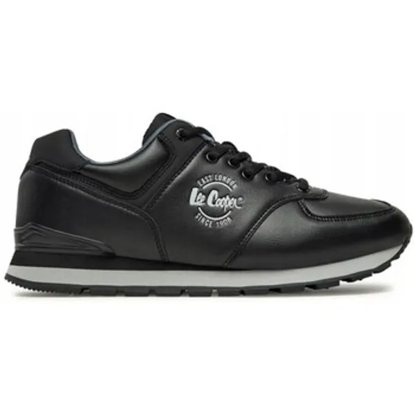 Lee Cooper Lage Sneakers Zwart, vergelijk prijzen bij 1 winkel