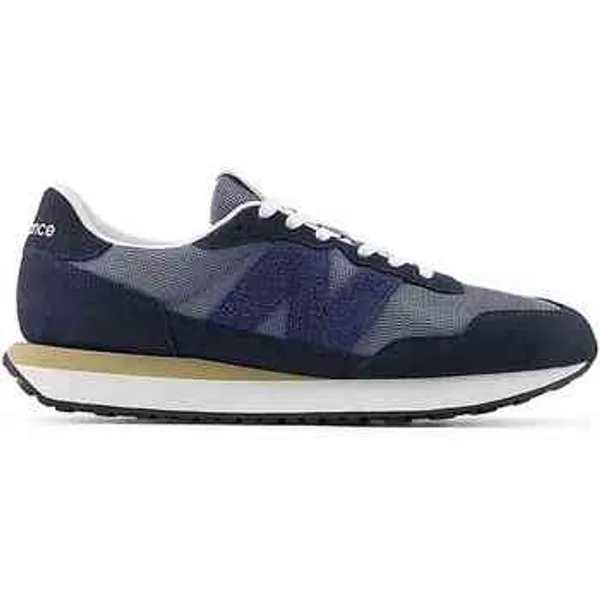 New Balance 077 Blauw