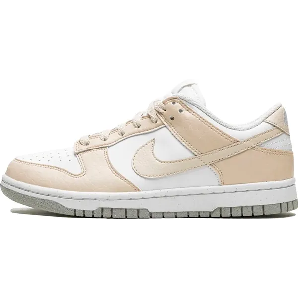 Nike Nike WMNS Nike Dunk Low Next Nature, White Light Orewood Brown, DN1431-100, EUR 37.5 — vergelijk prijzen bij 1 winkel
