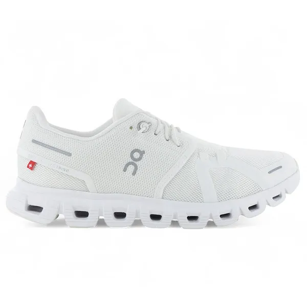 ON Cloud 6 Wandelsneakers Dames Wit