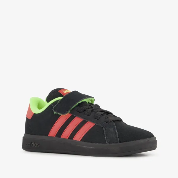 adidas adidas Grand Court 00s El C jongens sneakers zwart rood - Uitneembare zool — vergelijk prijzen bij 1 winkel