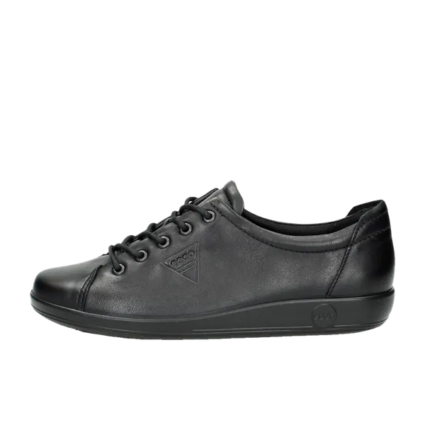 ECCO Lage Sneakers Zwart, vergelijk prijzen bij 2 winkels