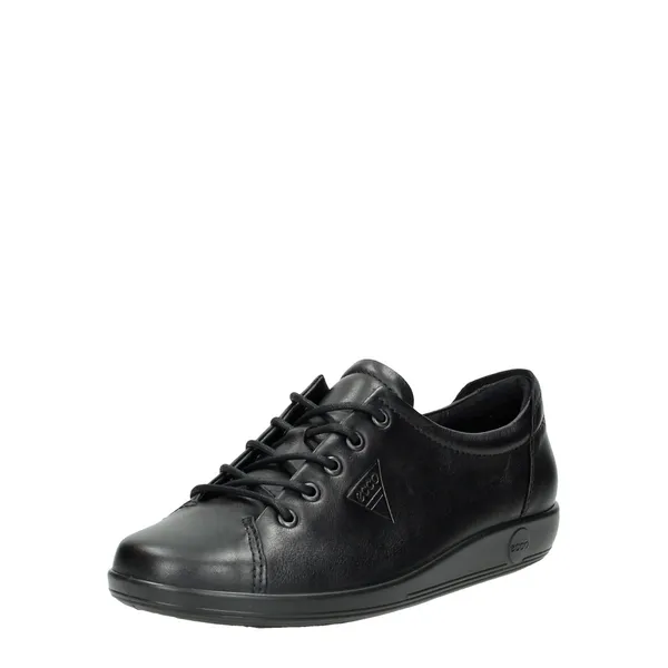 ECCO Lage Sneakers Zwart, foto 2 van 4