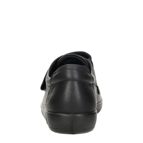 ECCO Lage Sneakers Zwart, foto 3 van 4