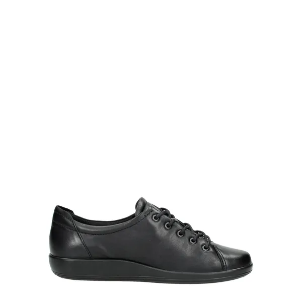 ECCO Lage Sneakers Zwart, foto 4 van 4
