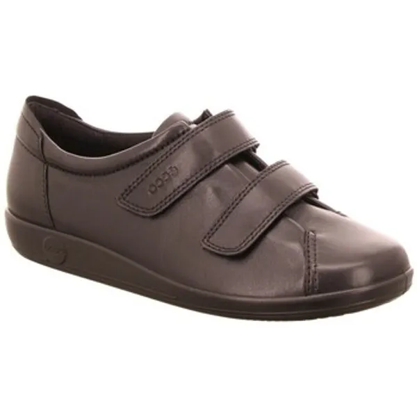 ECCO Lage Sneakers Zwart, foto 2 van 5