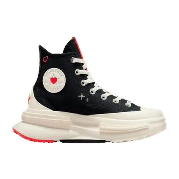 Converse Run Star Legacy Cx Platform Y2K Heart Zwart, vergelijk prijzen bij 1 winkel