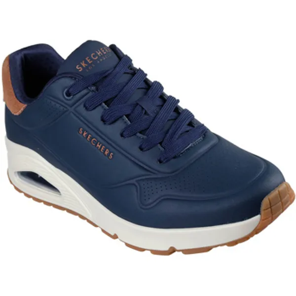 Skechers Lage Sneakers Skechers Uno Suited On Air 183004-NVY Navy — vergelijk prijzen bij 1 winkel