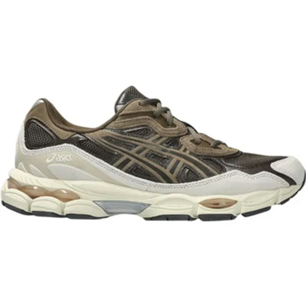 ASICS Lage Sneakers Asics Gel-NYC Brown Storm Black Coffee — vergelijk prijzen bij 1 winkel