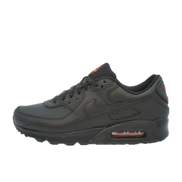 Nike Air Max 90 Leather Black Safety Orange, vergelijk prijzen bij 2 winkels