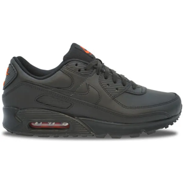 Nike Air Max 90 Leather Black Safety Orange, foto 2 van 2