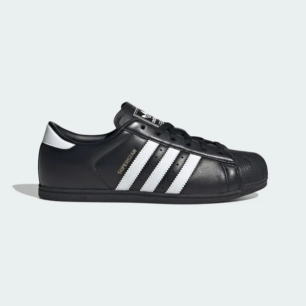 Adidas Superstar Core Black / Cloud White / Gold Metallic