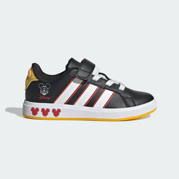 adidas Grand Court Disney Mickey Mouse Zwart Kids, vergelijk prijzen bij 3 winkels