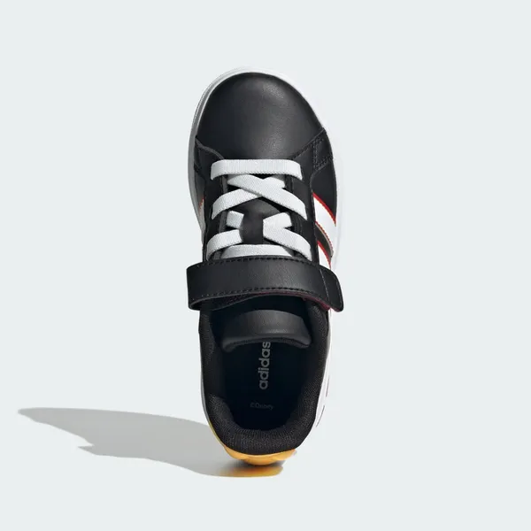 adidas Grand Court Disney Mickey Mouse Zwart Kids, foto 2 van 4