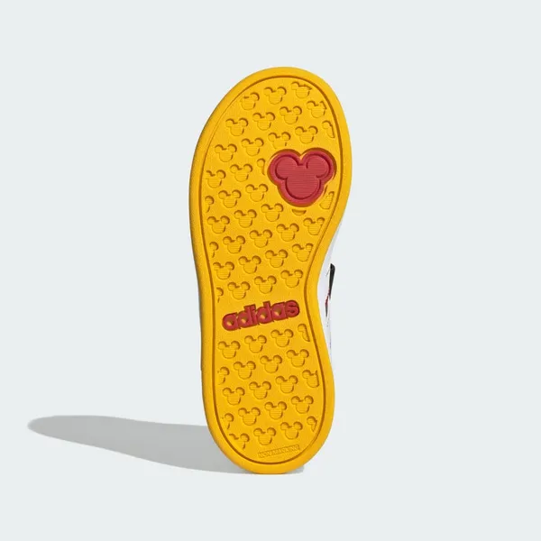 adidas Grand Court Disney Mickey Mouse Zwart Kids, foto 3 van 4
