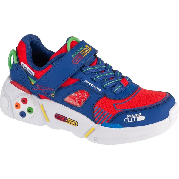 Skechers Skechers Gametronix 2.0 402270L-BLMT, voor een jongen, Blauw, Sneakers, maat: 27 — vergelijk prijzen bij 1 winkel