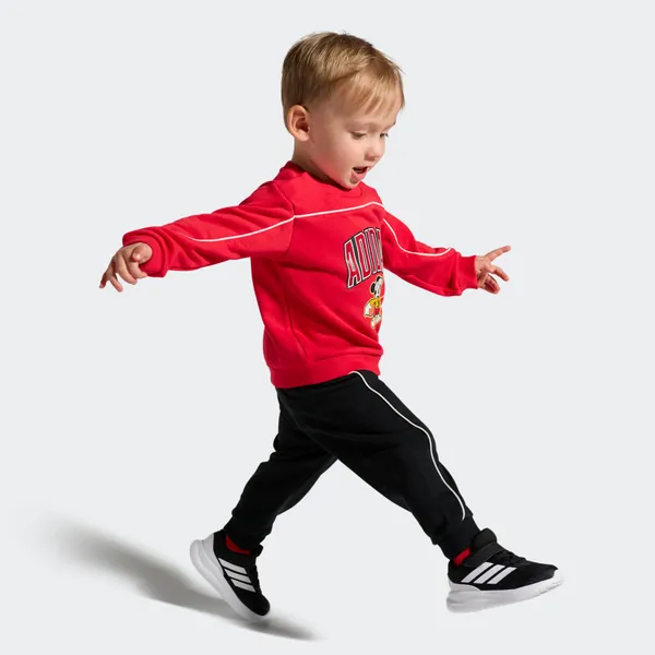 adidas Runfalcon Adi-Ccc-NE Zwart Kids, foto 2 van 4